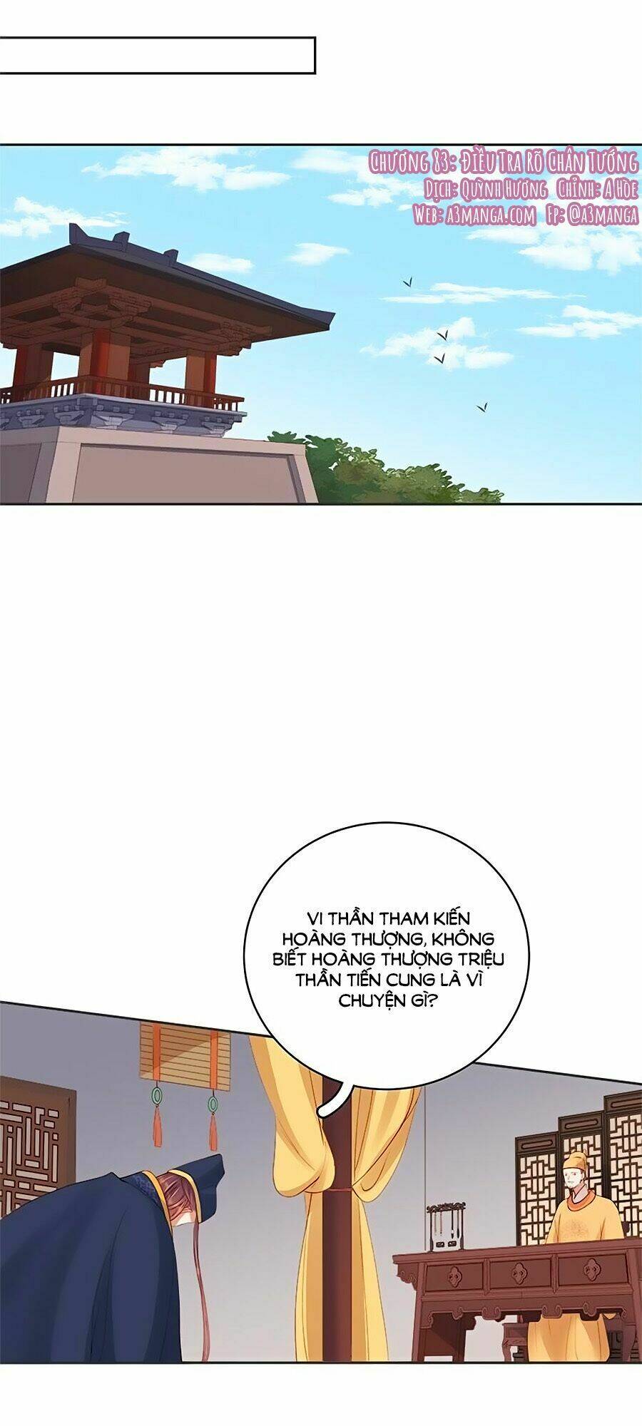 xuân khuê bí lục: xưởng công thái liêu nhân chapter 83 2