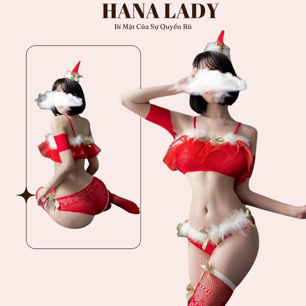 Đồ ngủ cosplay sexy, đồ hóa trang noel gợi cảm CP280