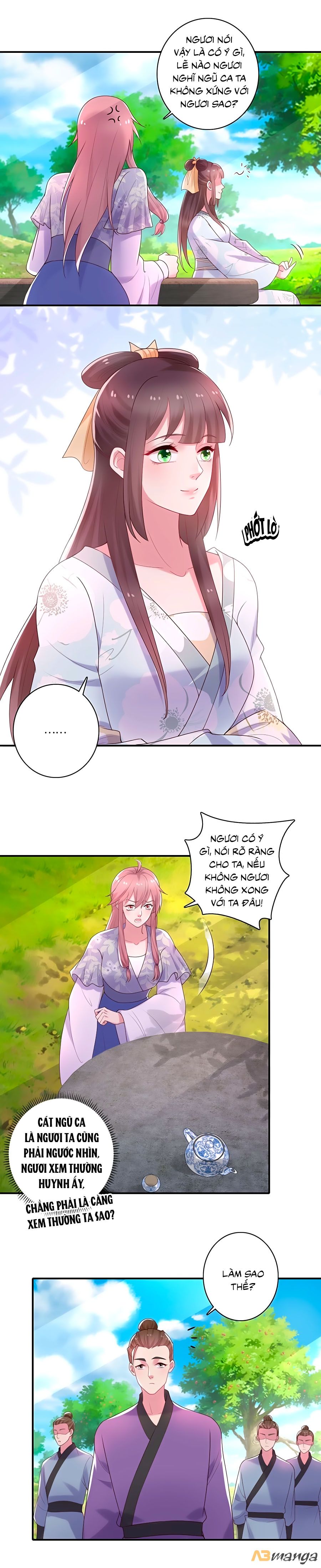 nông nữ thù sắc chapter 240 8