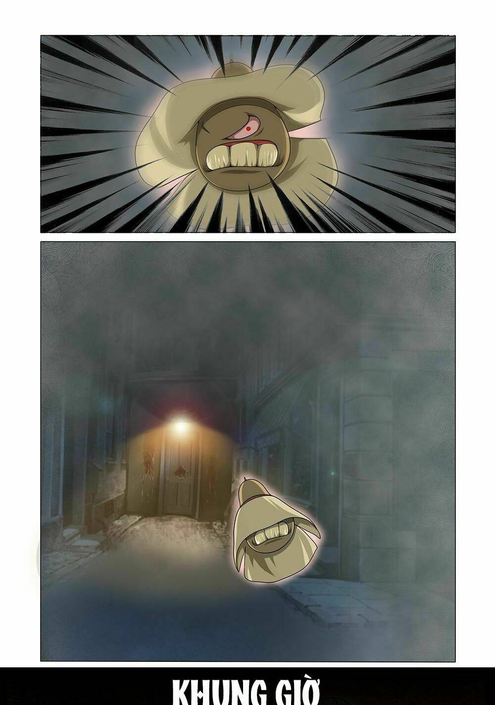 họa qủy - demons disaster chapter 11 11