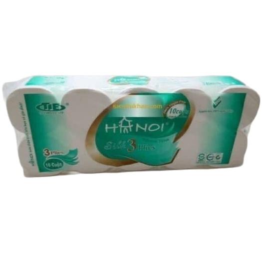 1 lốc 10 cuộn giấy vệ sinh siêu dai . KD1