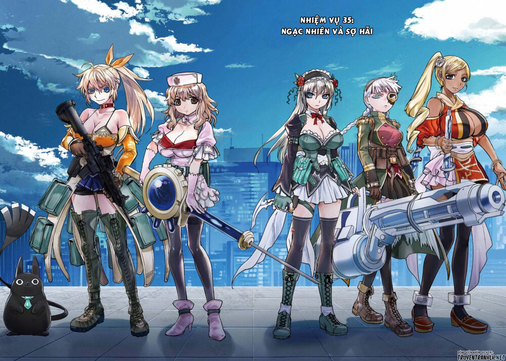 mahou shoujo tokushuusen asuka chapter 35 9