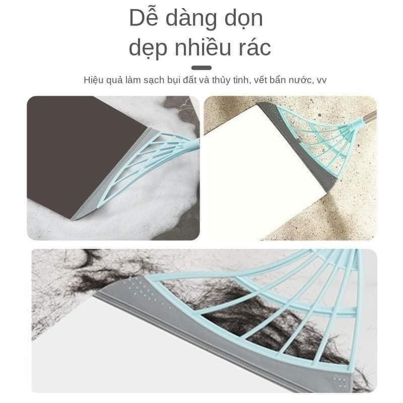 Chổi quét silicol tam giác