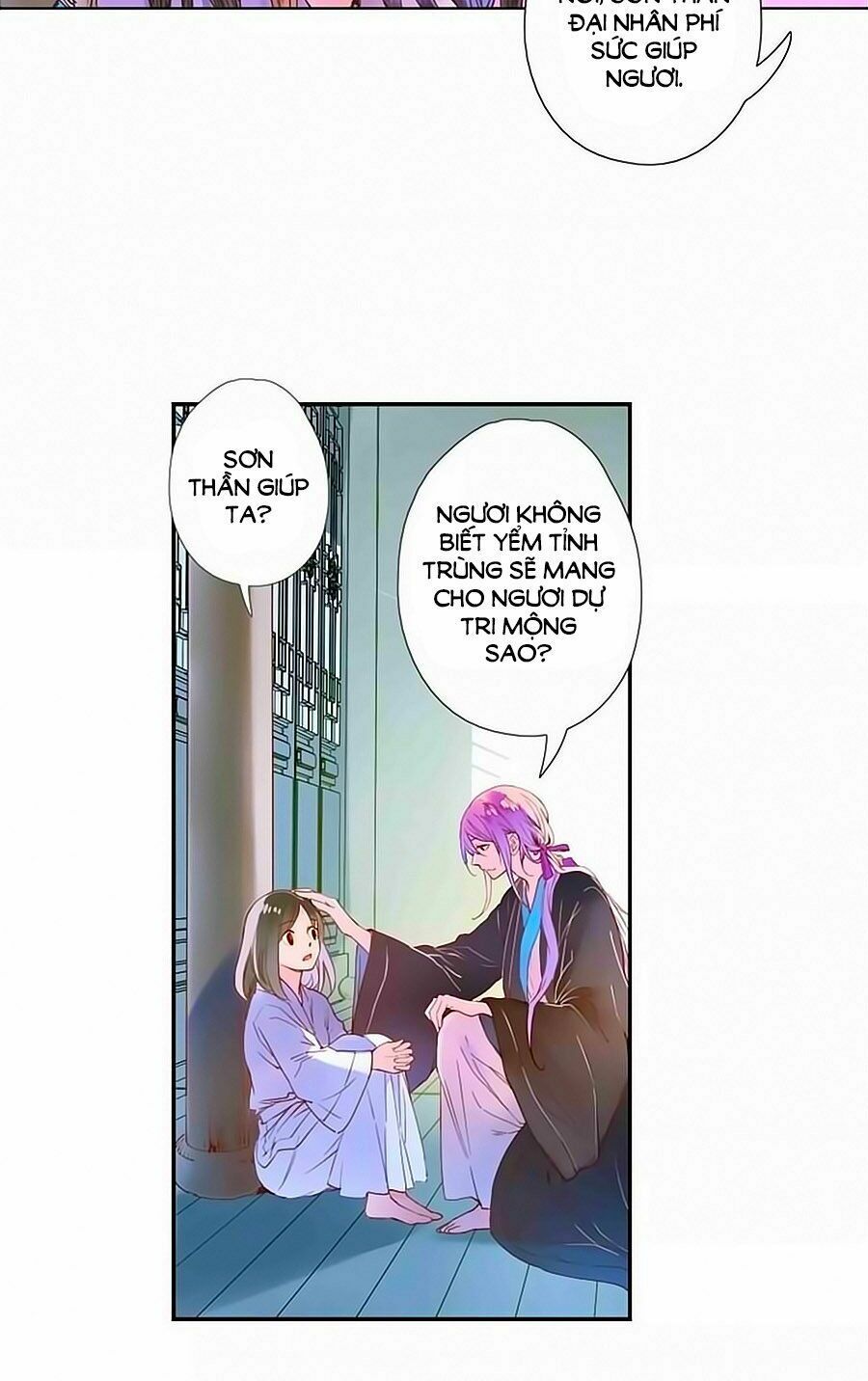 sơn thần và tiểu táo 2 chapter 11 22