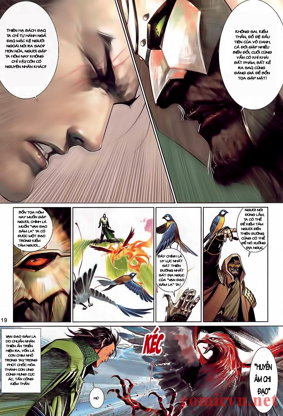 phong vân chapter 530 19