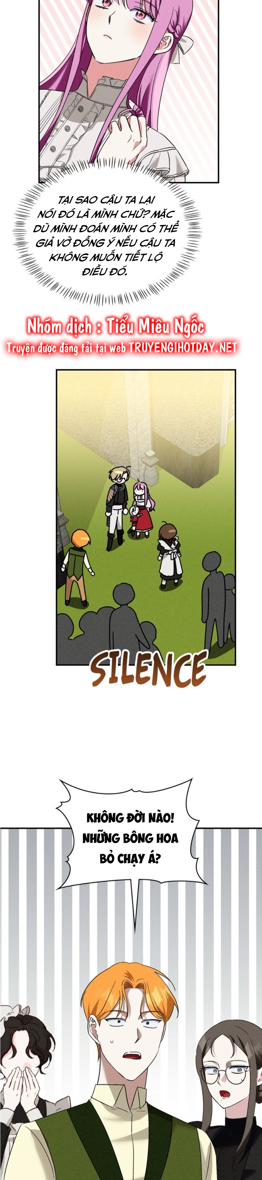 phương pháp bảo vệ anh ấy trong lãnh địa quái vật chapter 25 34