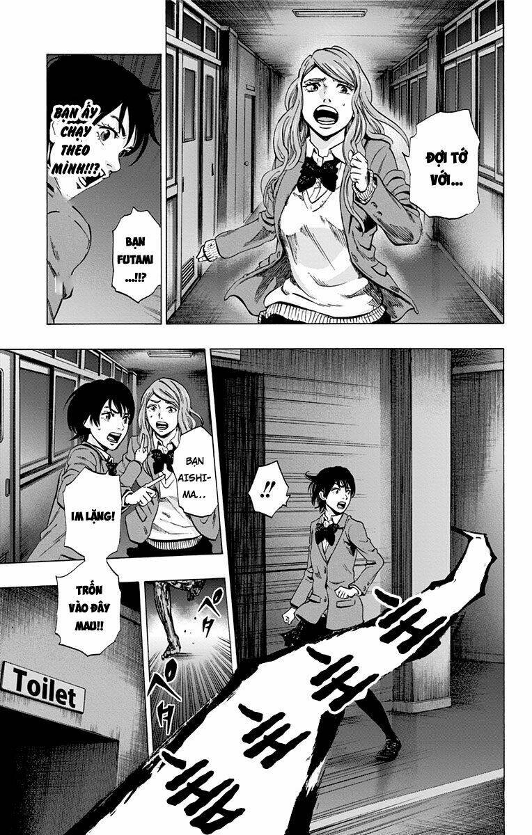 trò chơi tìm xác - karada sagashi chapter 73 11