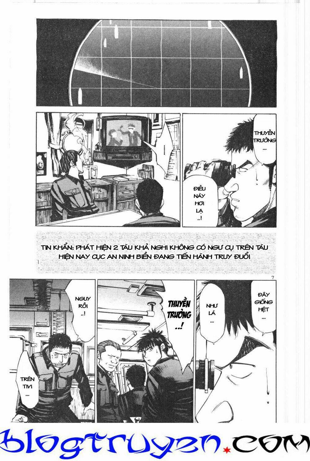 khỉ biển chapter 45 8