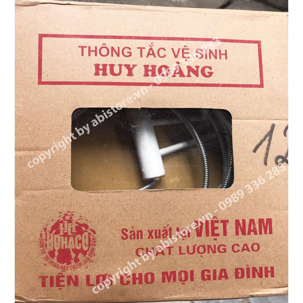 DÂY THÔNG TẮC CỐNG 12 MÉT HUY HOÀNG VIỆT NAM, DÂY THÔNG TẮC VỆ SINH CAO CẤP