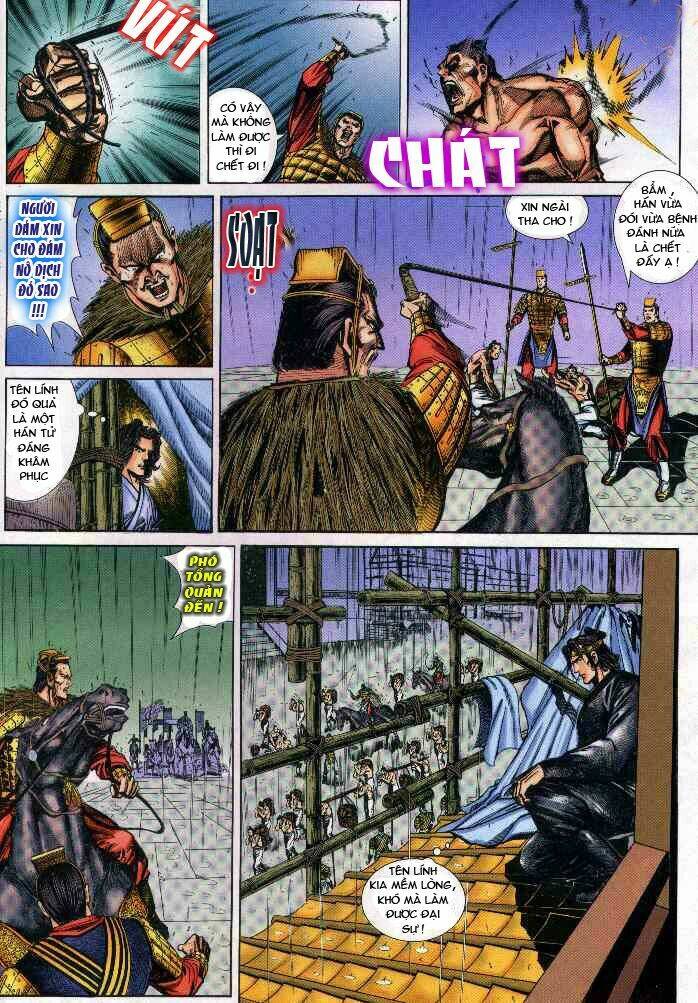 thiên tử truyền kỳ 3 - lưu manh thiên tử chapter 28 6