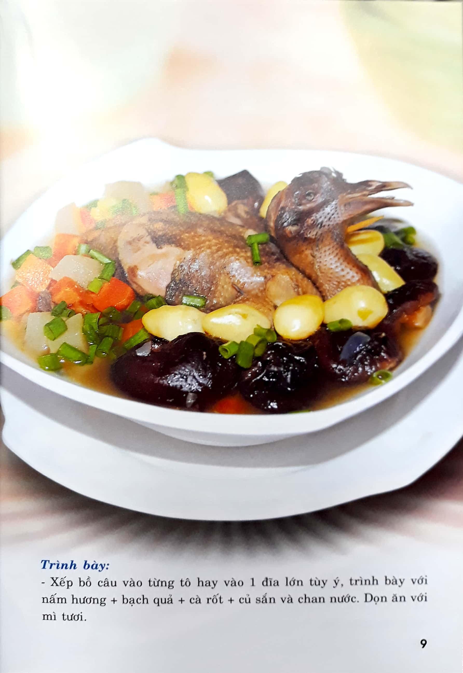 Sách 30 Món Ăn Đặc Sắc