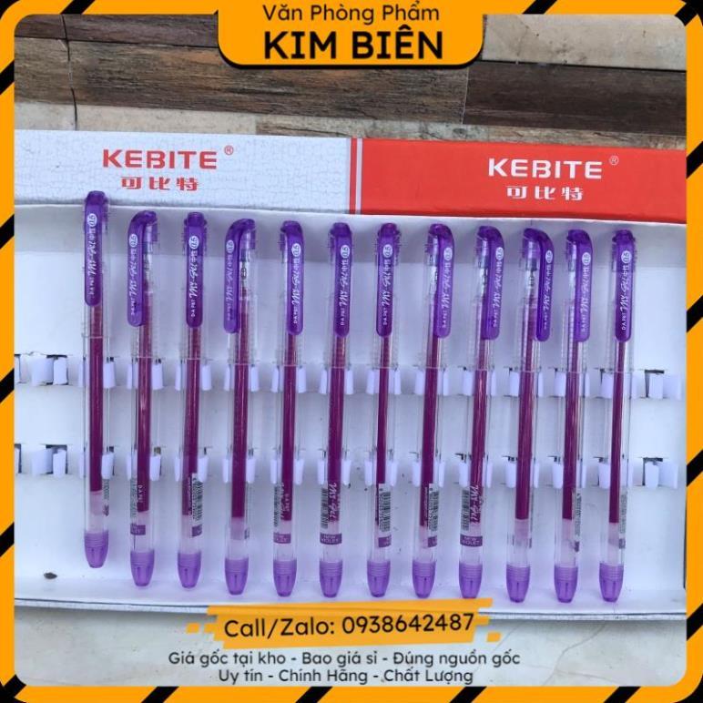 ️sỉ vpp,sẵn hàng️ Bút gel MyGel - 0.5mm 5.0 mực tím,xanh,đỏ ,đen - VPP Kim Biên