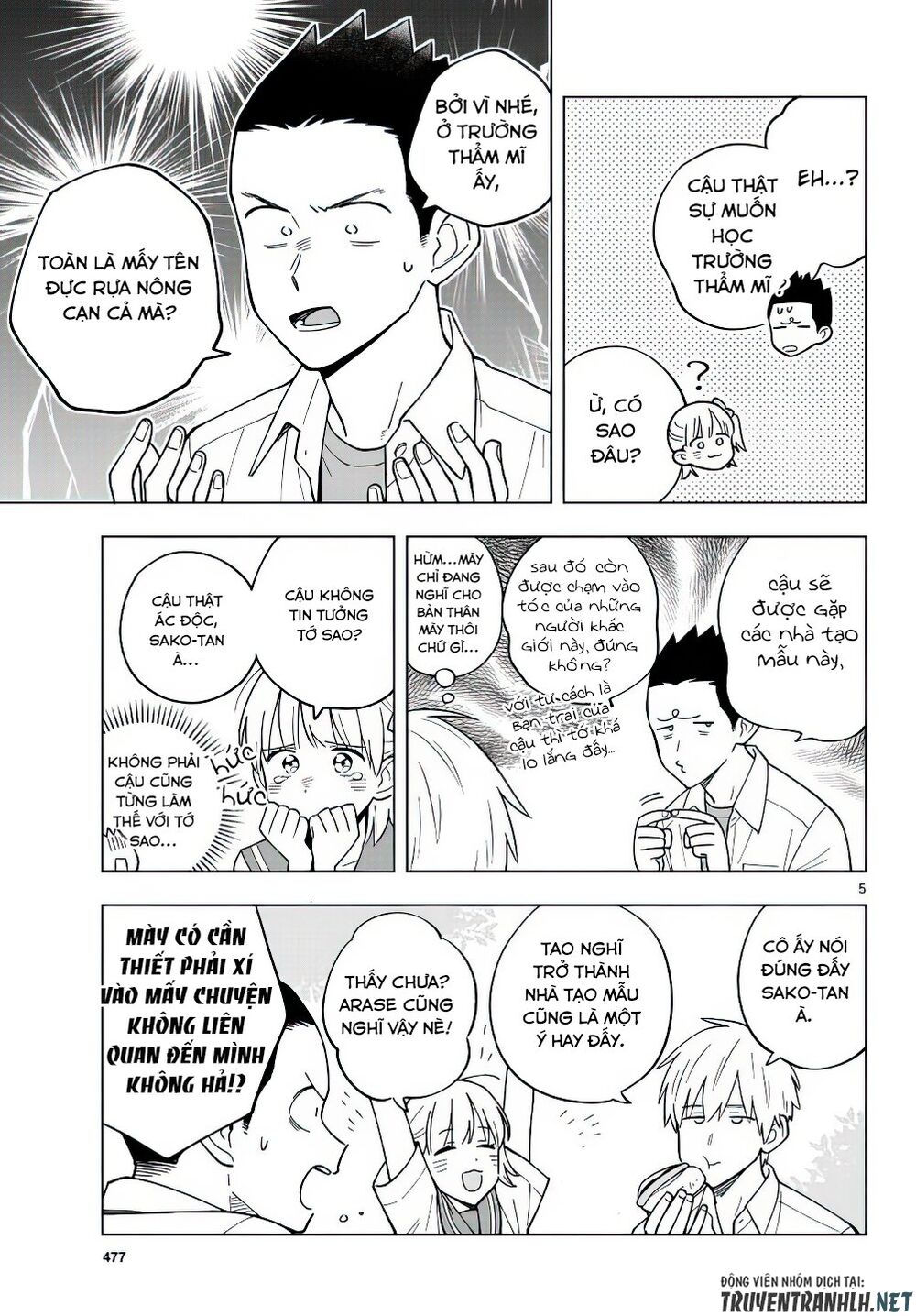 sensei wa koi o oshie rarenai chapter 40 5