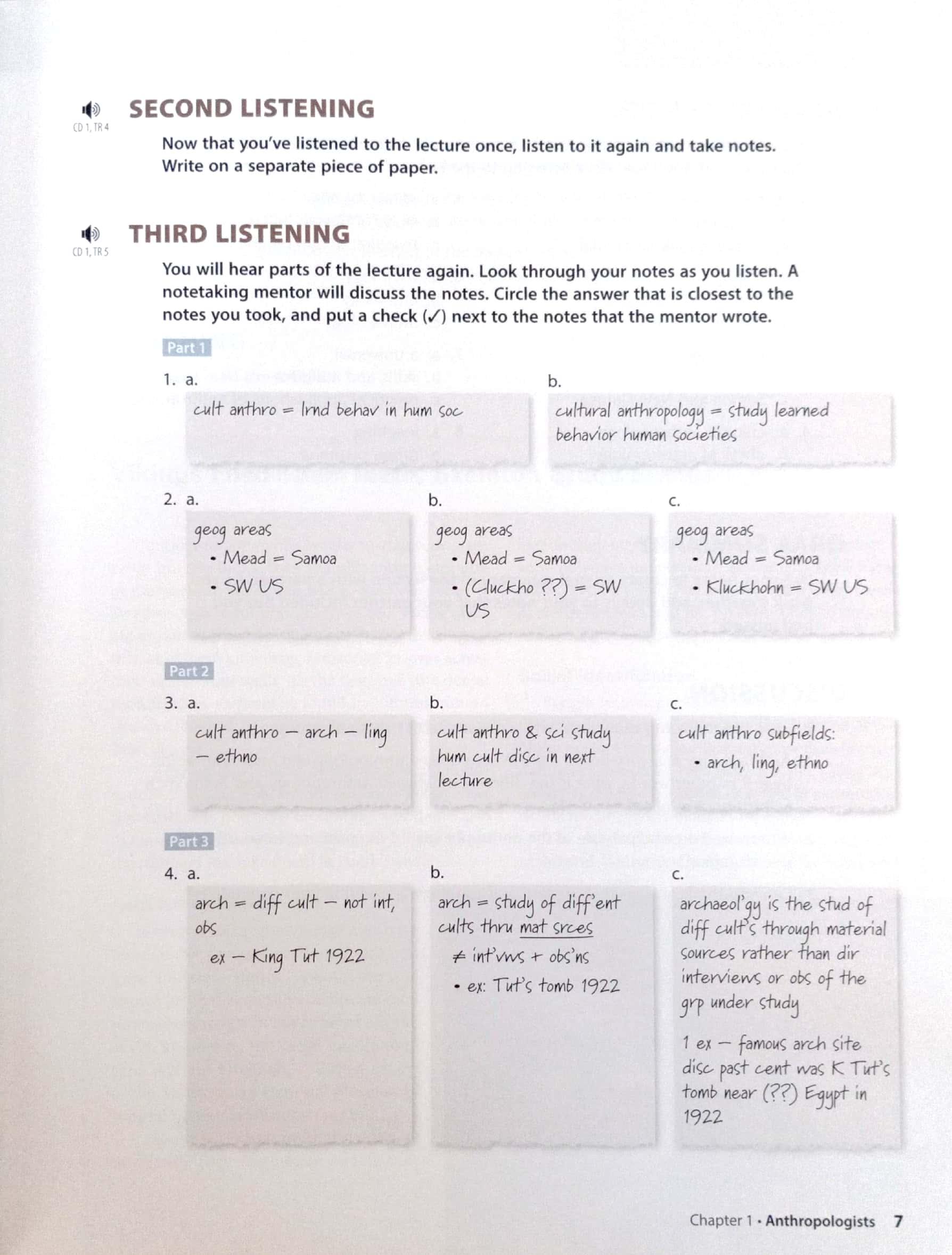 Listening &amp; Notetaking Skills3 Student Book Adv Listen