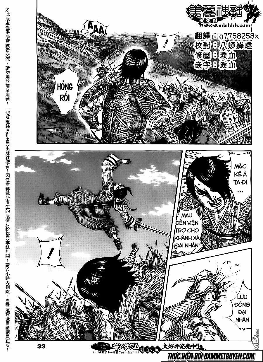 kingdom - vương giả thiên hạ chapter 471 3