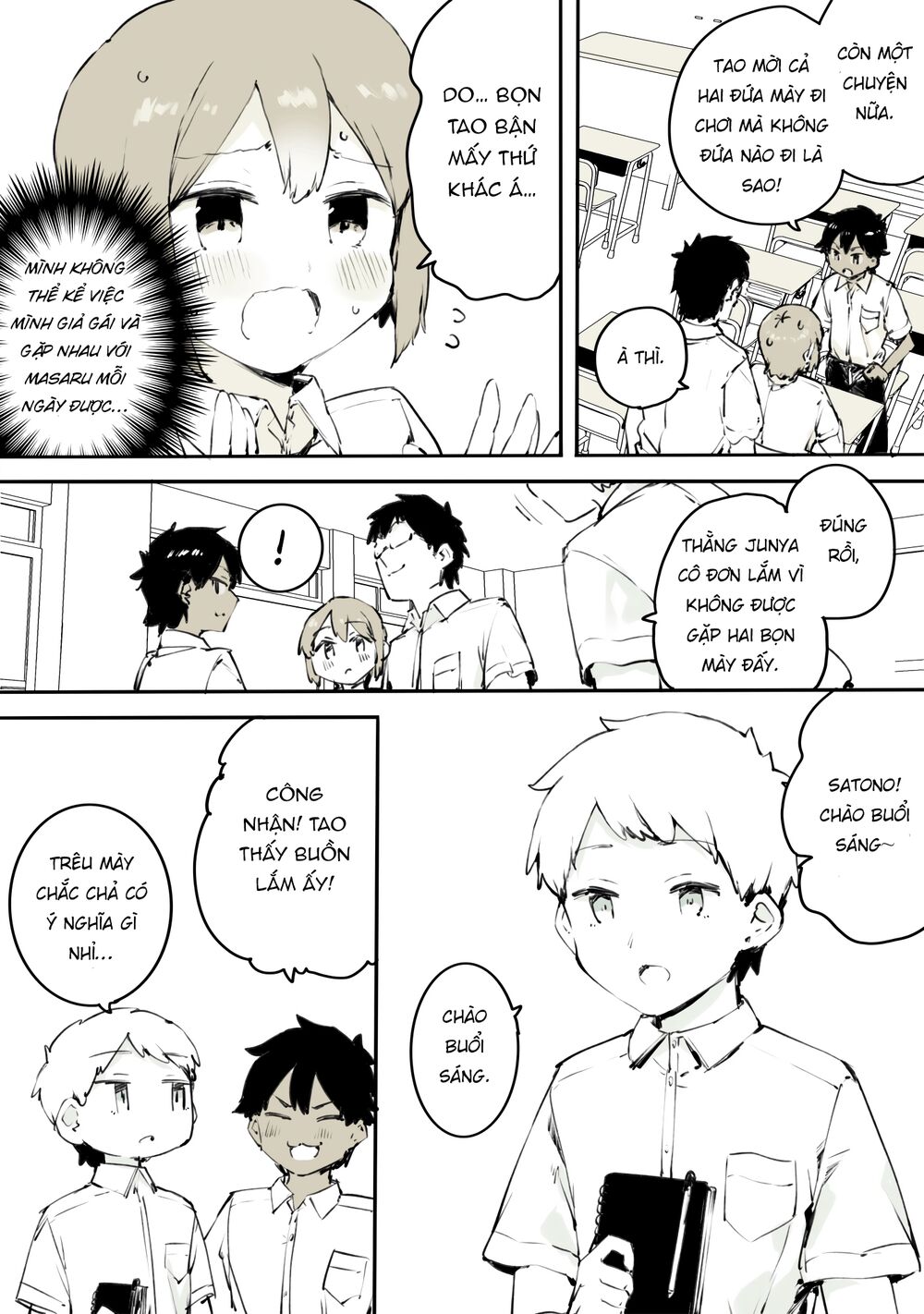 mình không thể ngừng crossdress được... chapter 20 2