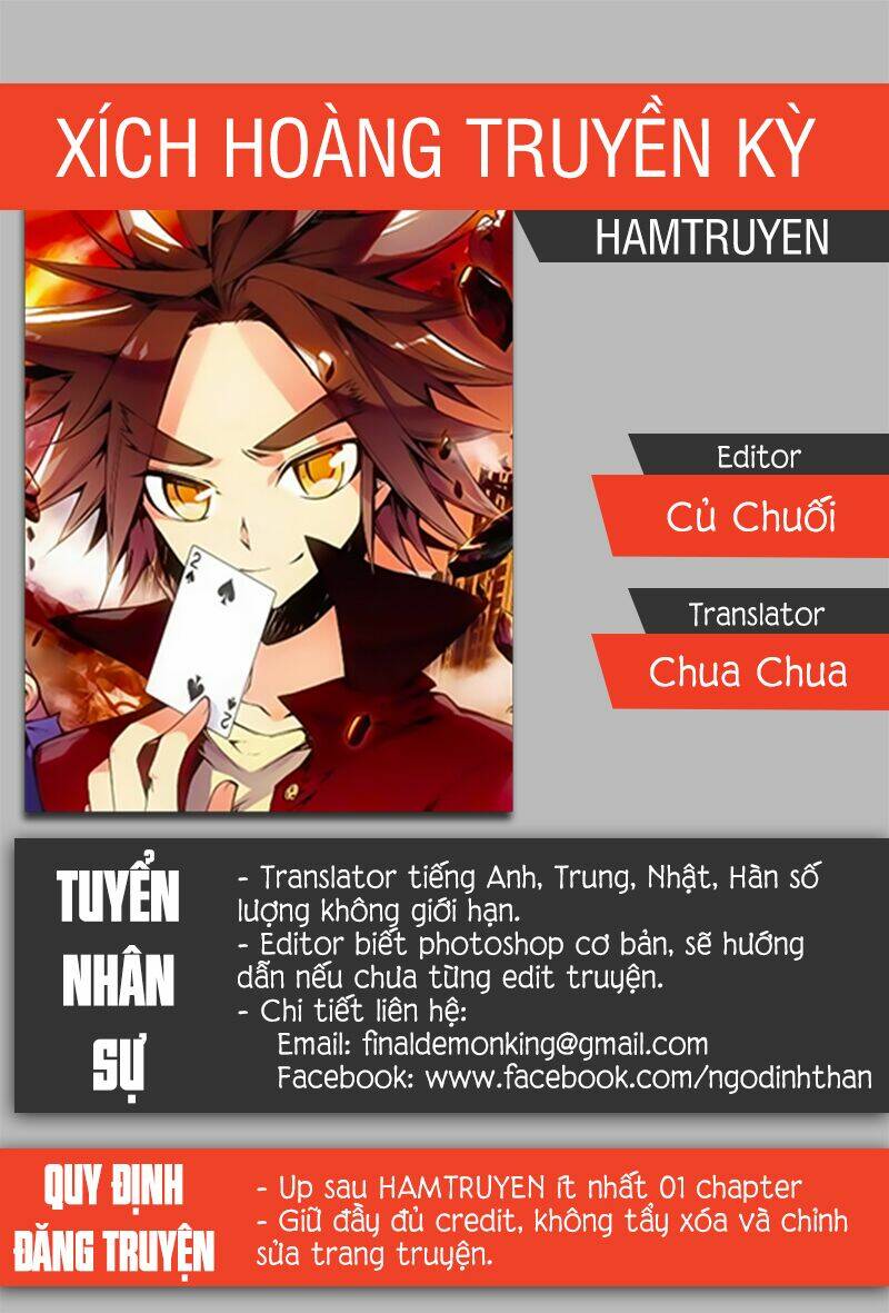 xích hoàng truyền kỳ chapter 2 1