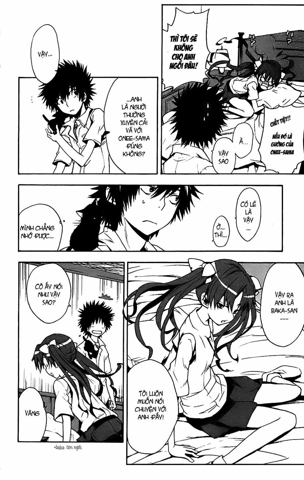 cấm thư ma thuật index chapter 15 13