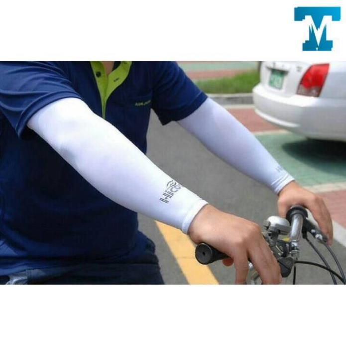 Găng Tay Chống Nắng Thể Thao LETSLIM Chất Coton 100% Co Giãn 4 Chiều Chống Tia UV