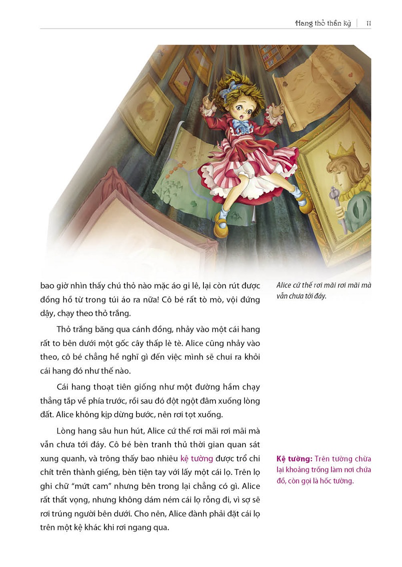 Alice Ở Xứ Sở Diệu Kỳ (Tái Bản)