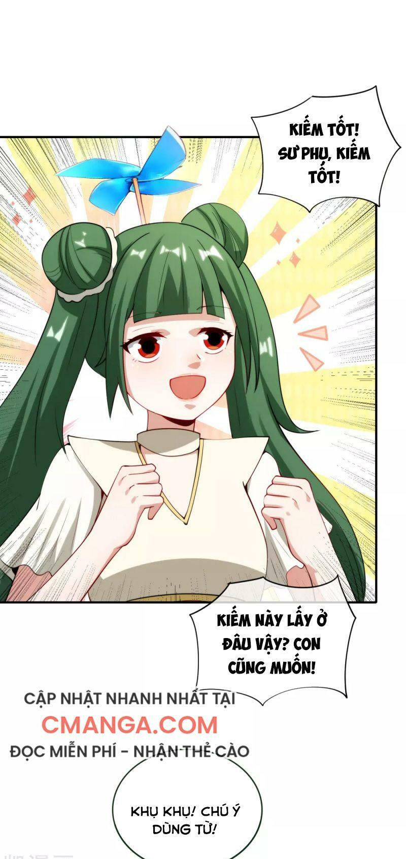 vòng bạn bè mạnh nhất của tiên giới chapter 75 1