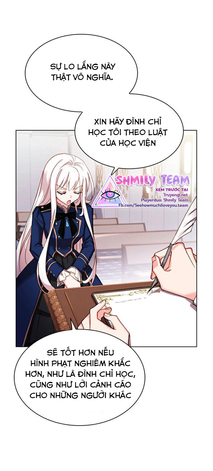 tiểu thư chỉ muốn được nghỉ ngơi chapter 15 36