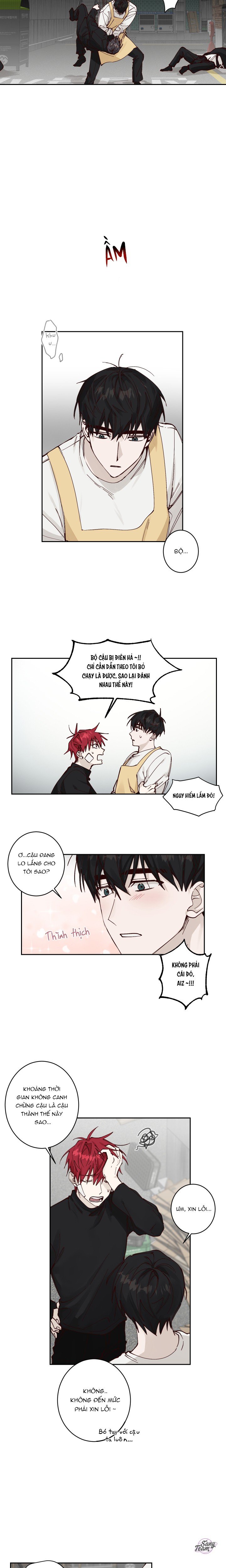 tình yêu vô trách nhiệm chapter 4 13