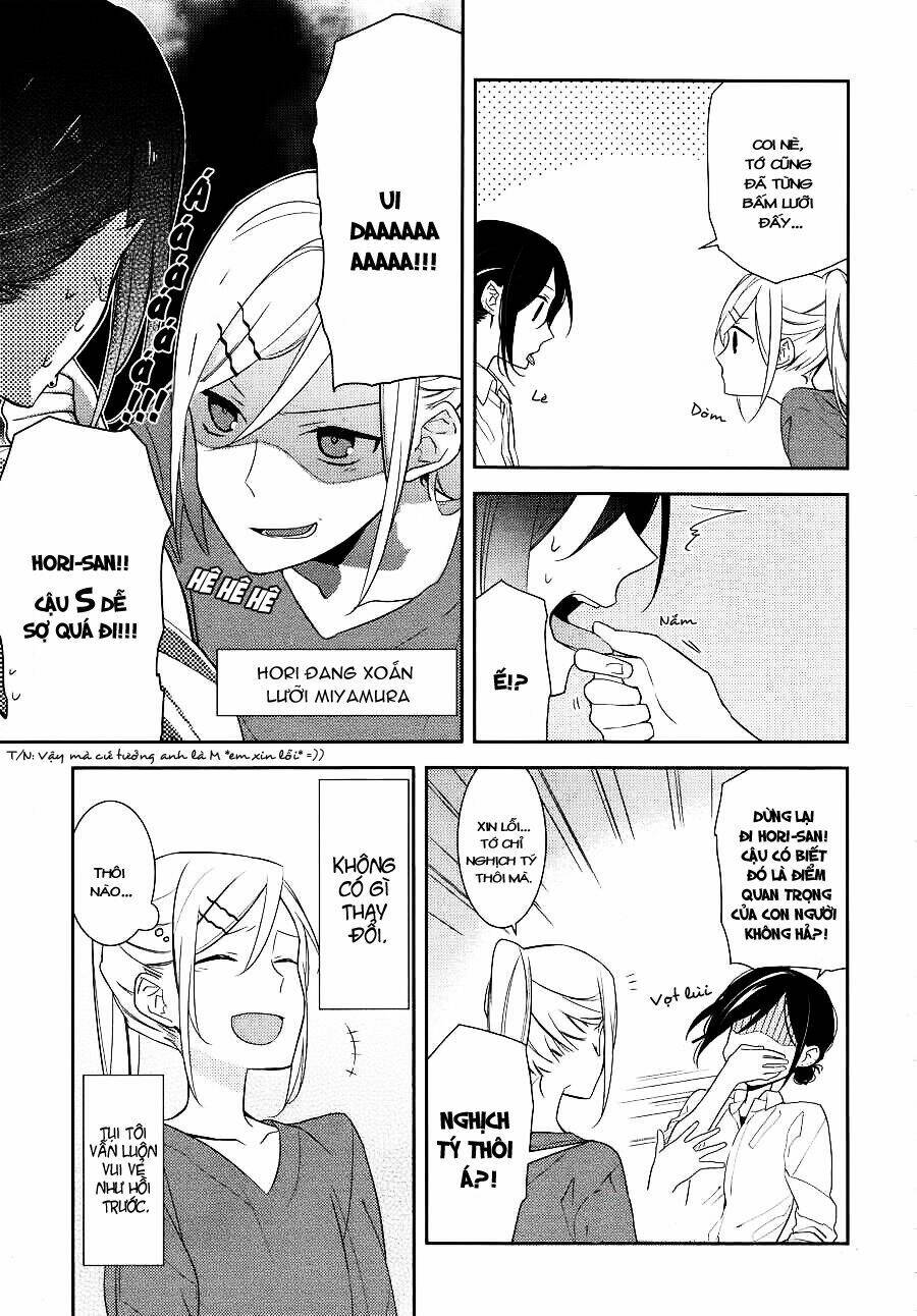 chuyện của hori và miyamura chapter 14 23