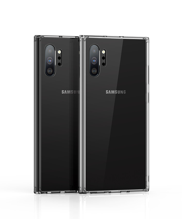 Ốp lưng chống sốc cho Samsung Galaxy Note 10 Plus hiệu Likgus Crashproof - Hàng nhập khẩu