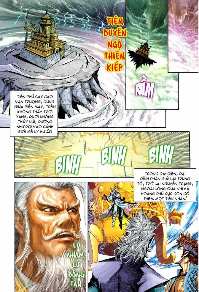 thiên tử truyền kỳ 5 - như lai thần chưởng chapter 184 21