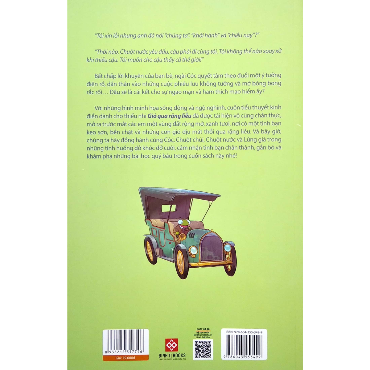 Sách Graphic Classics - The Wind In The Willows - Gió Qua Rặng Liễu