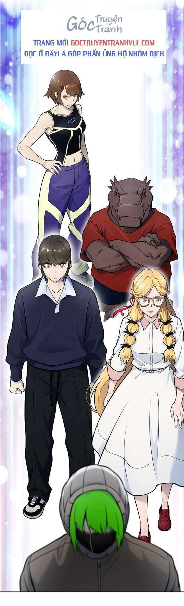 cuộc chiến trong tòa tháp chapter 595 101