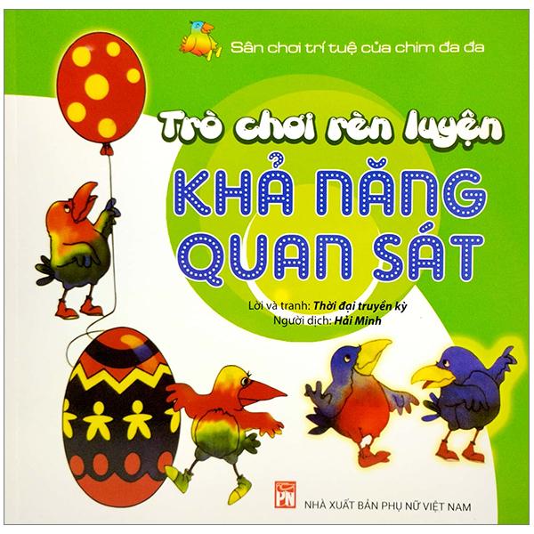 Sân Chơi Trí Tuệ Của Chim Đa Đa - Trò Chơi Rèn Luyện Khả Năng Quan Sát