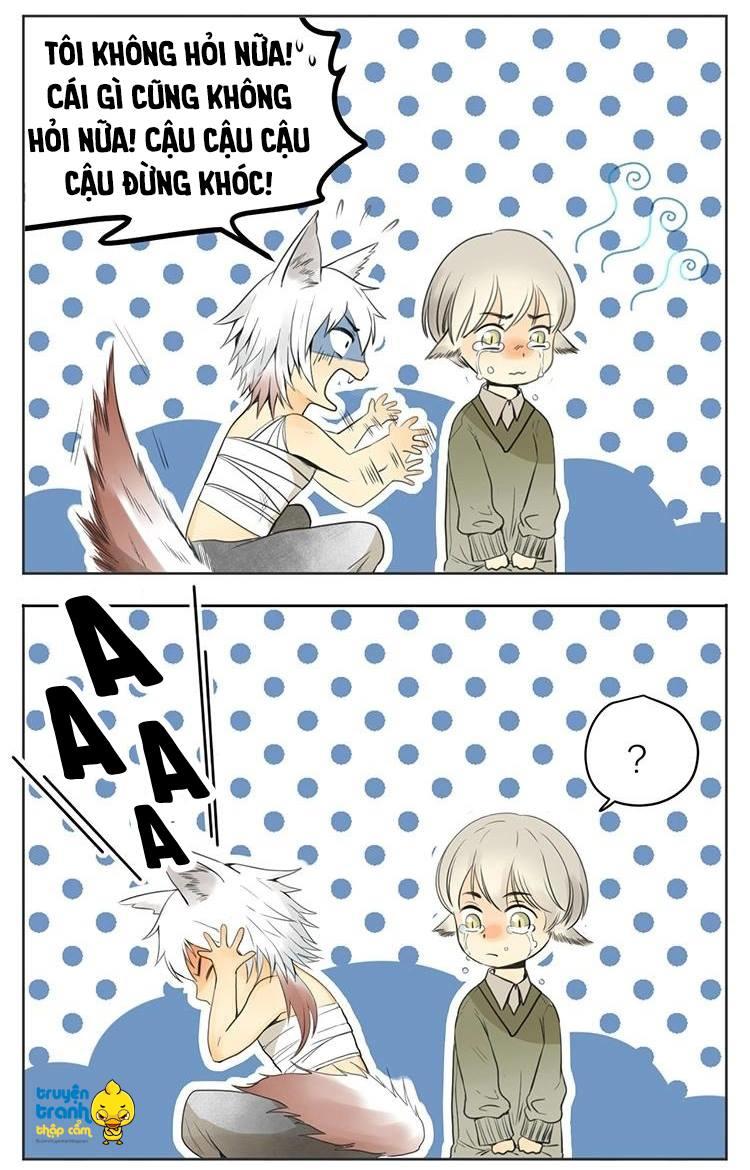 cứu mạng ! loài mèo thống trị thế giới rồi ! chapter 29 16