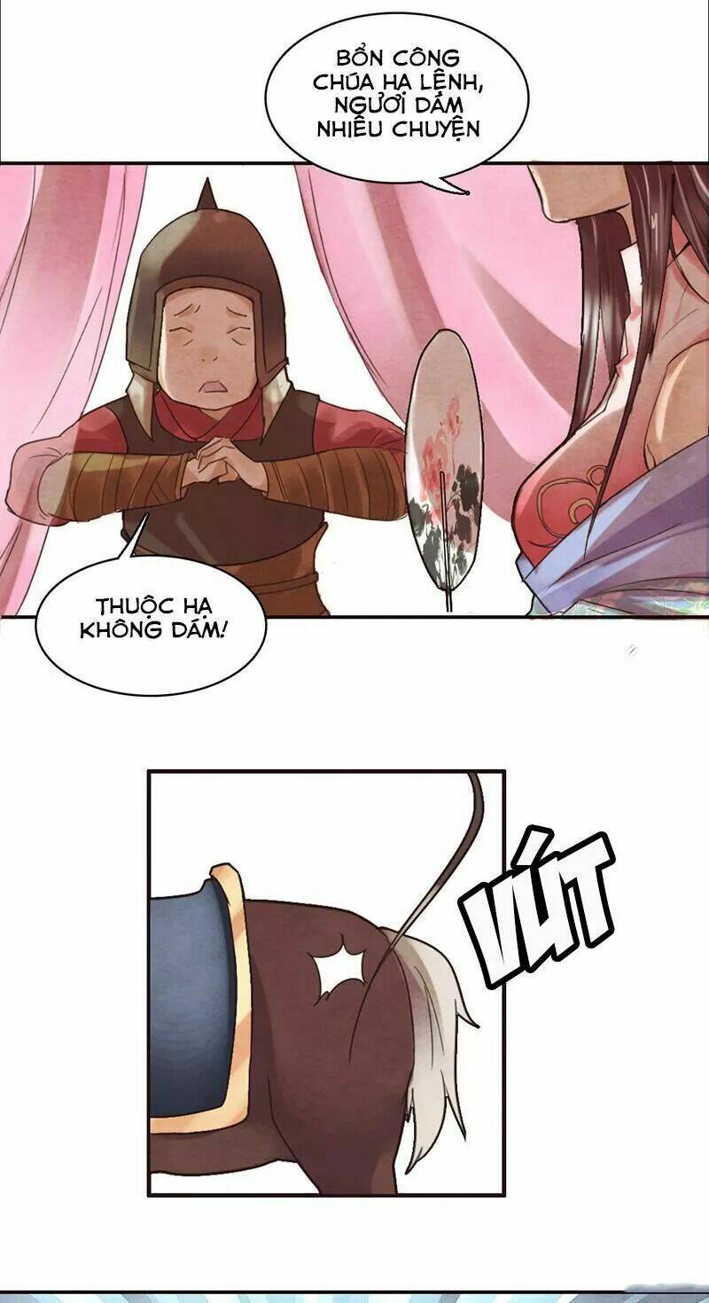 đế vương yến - vương phi có dược chapter 8 15