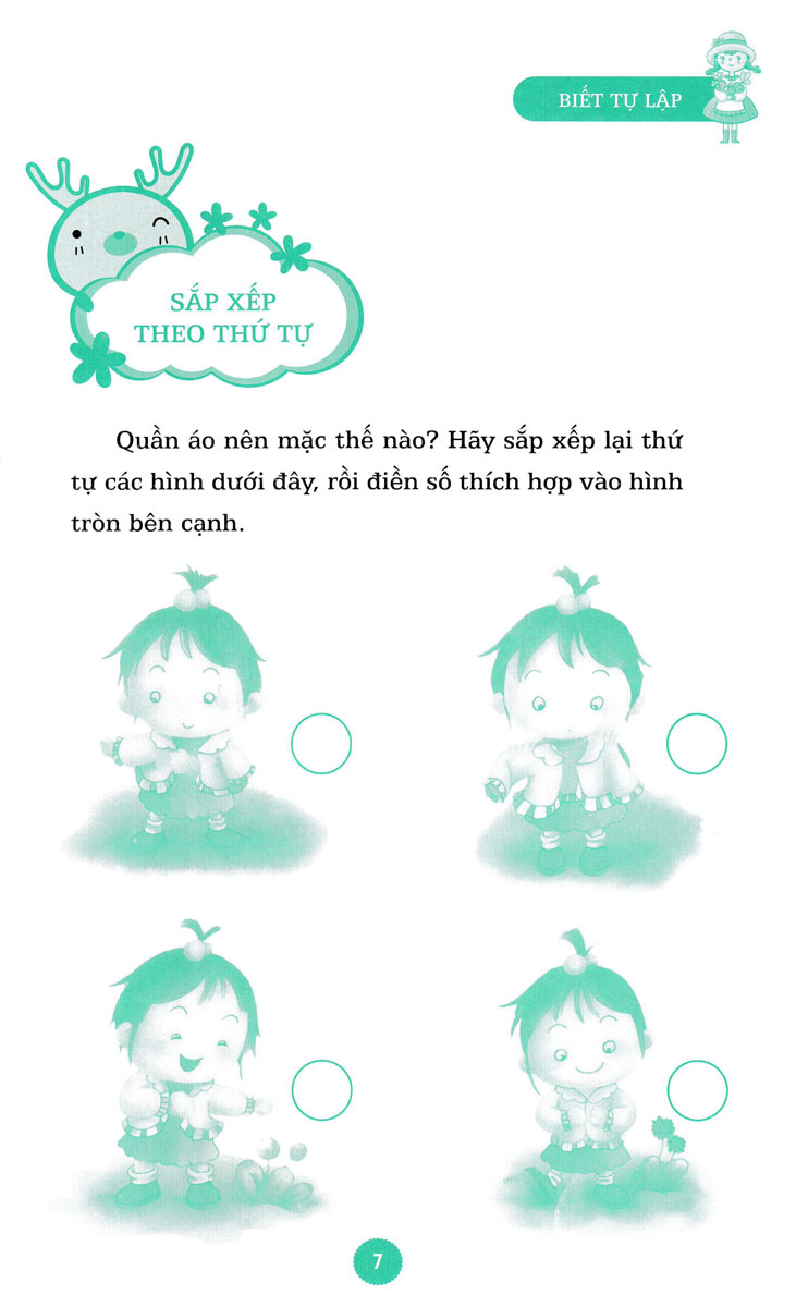 Kỹ Năng Sống Phát Triển Toàn Diện Cho Trẻ - Biết Tự Lập (Sbooks)