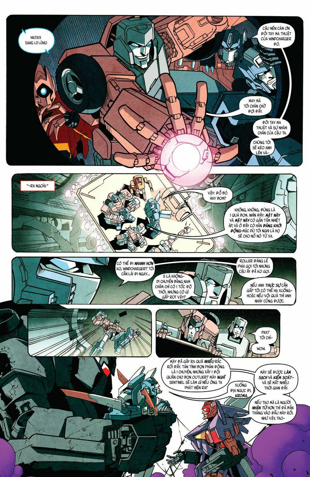 the transformers: more than meets the eye chapter 11 18