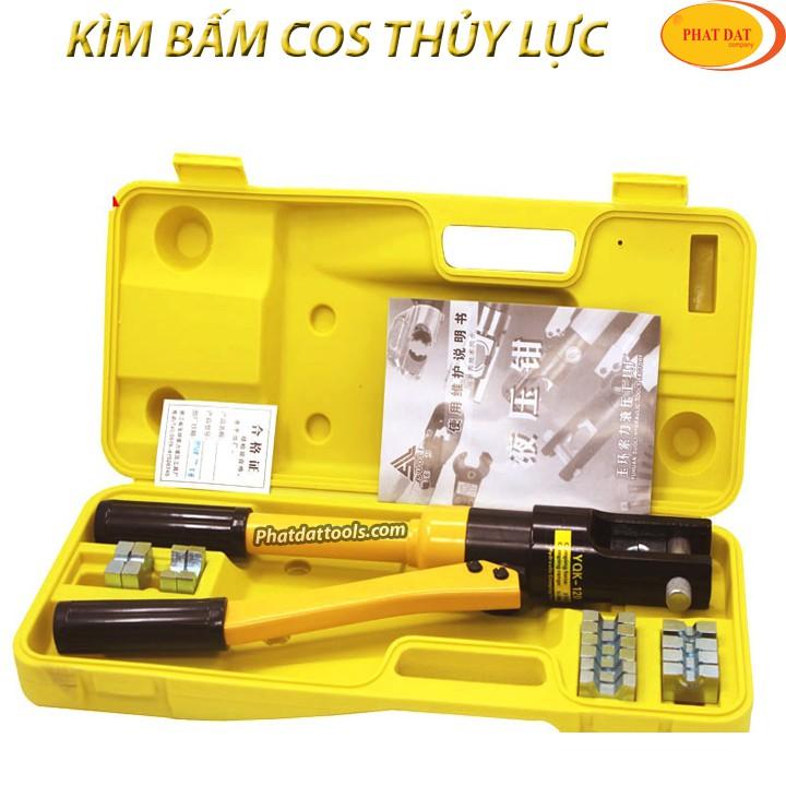 Kìm ép cos thủy lực YQK120-Kìm ép đầu cos thủy lực