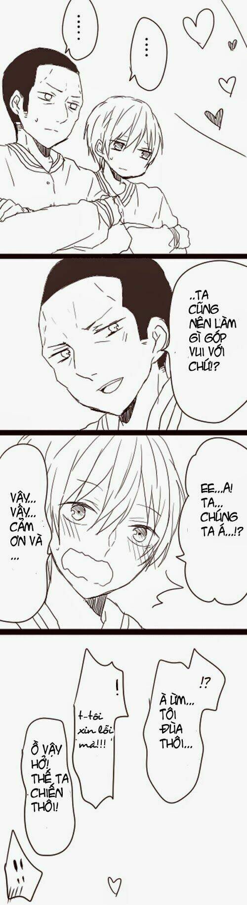 kuroko – tuyển thủ vô hình: short doujinshi chapter 65 6