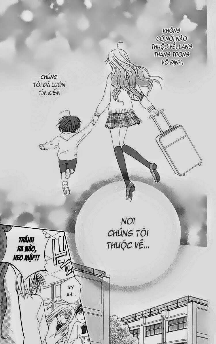 faster than a kiss - kiss yori mo hayaku chapter 1 4