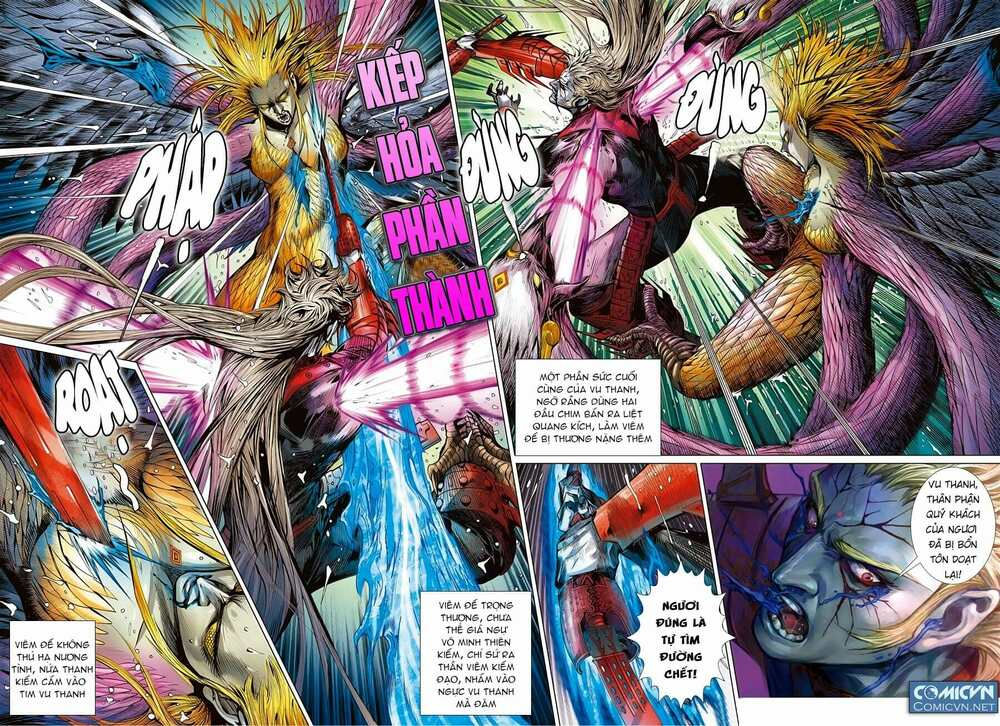 sơn hải kinh truyện chapter 98 8