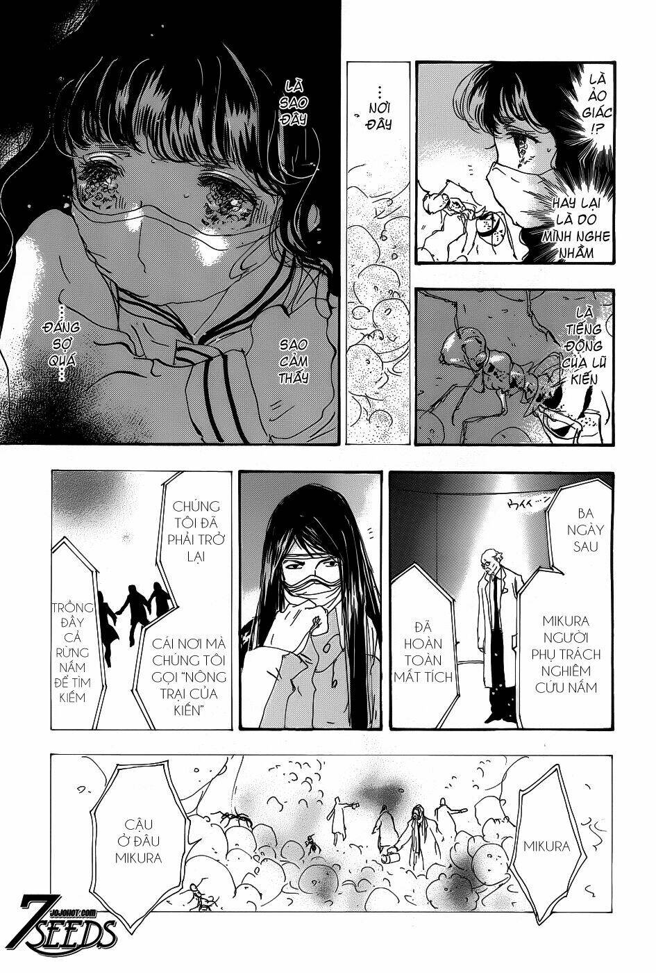 7 mầm sống chapter 144 8