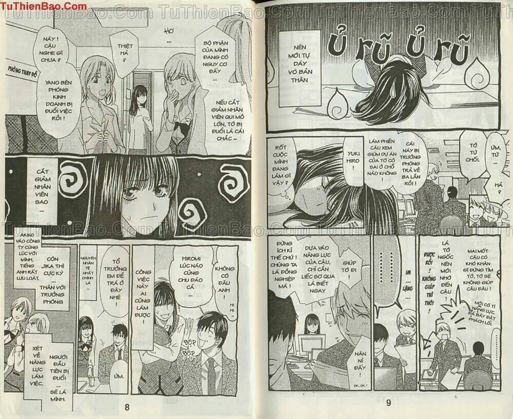 mối tình kỳ lạ chapter 1 4