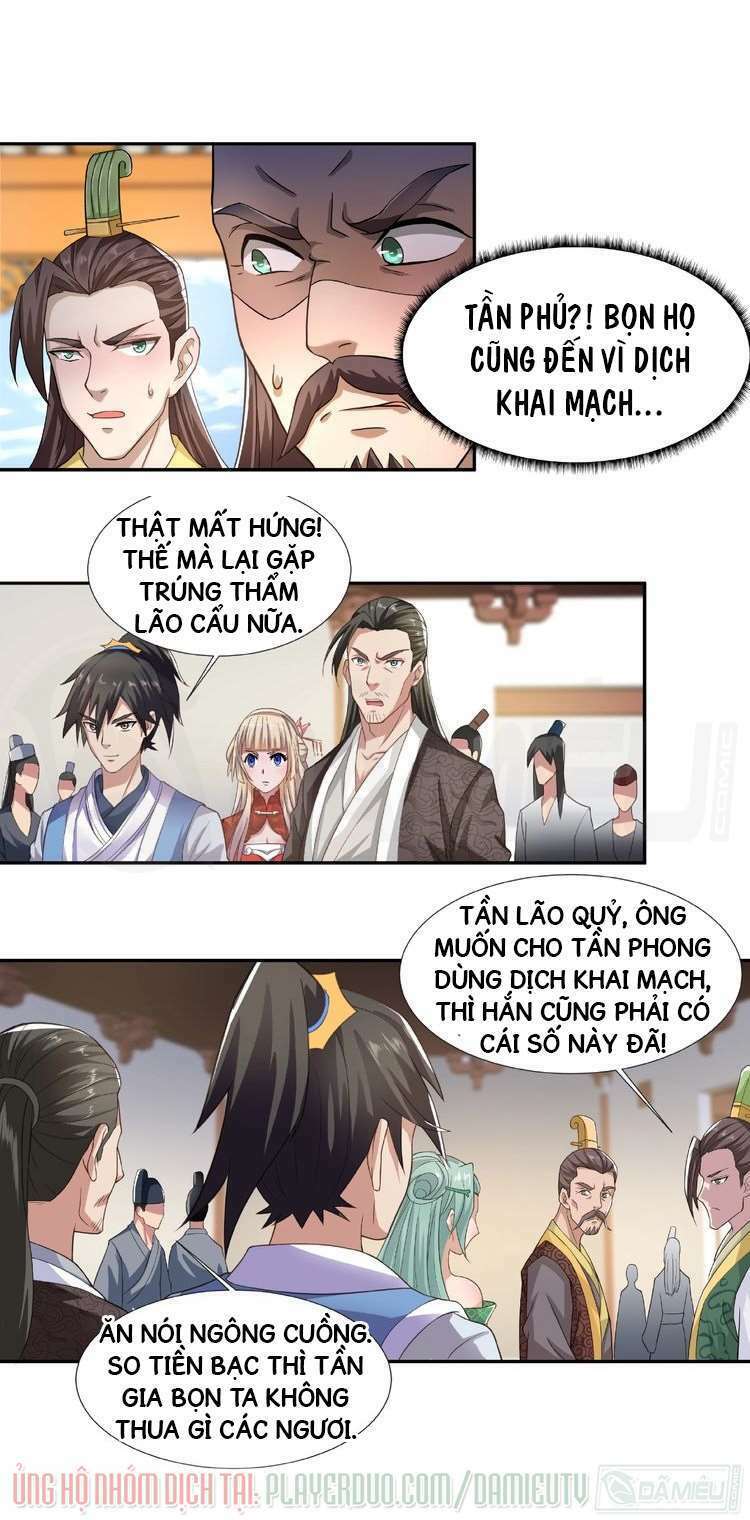 việc tu luyện hằng ngày của vũ đế chapter 5 9