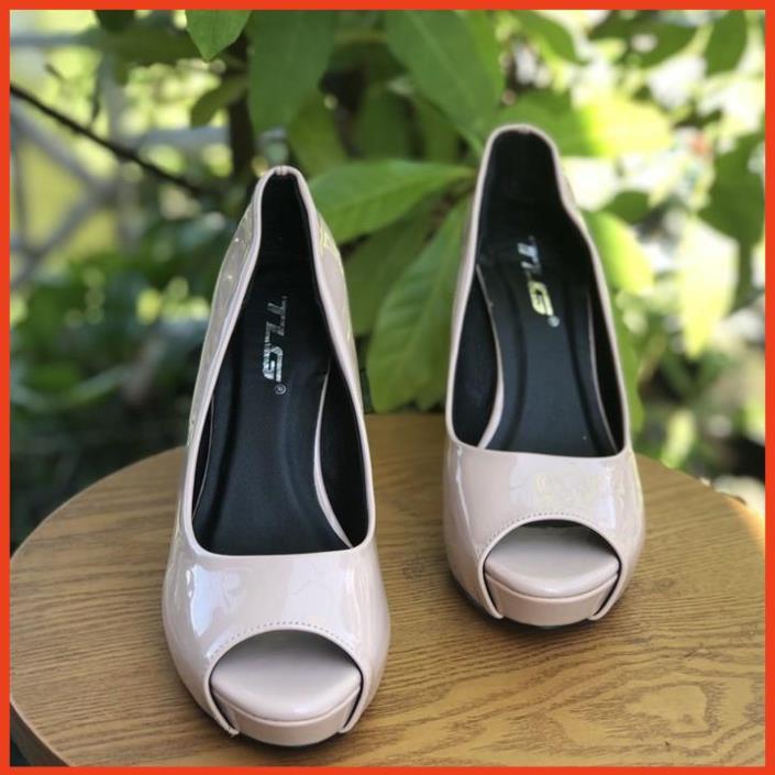 TLG Giày nữ cao gót hot trend 2020 trẻ trung năng động 21310