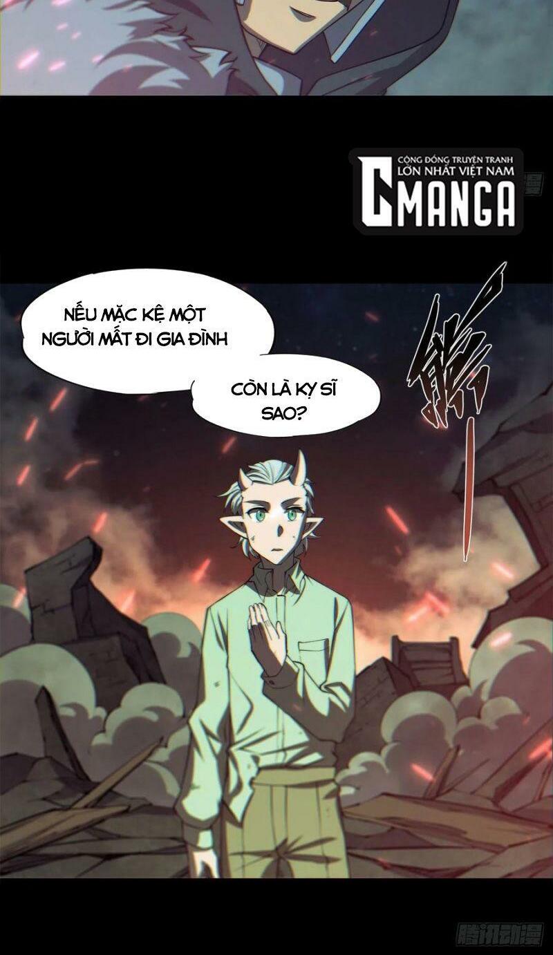 huyết cơ và kỵ sĩ chapter 164 13