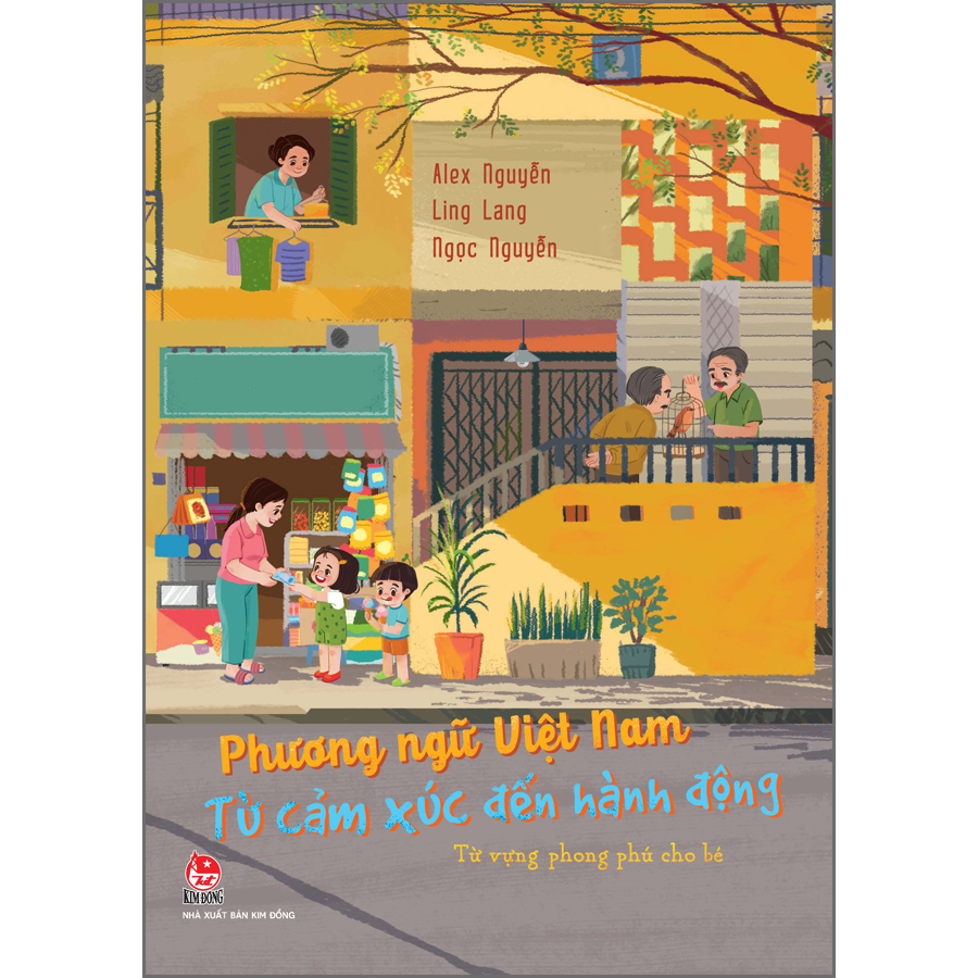 Combo Phương Ngữ Việt Nam - Từ Vựng Phong Phú Cho Bé ( 3 Cuốn)
