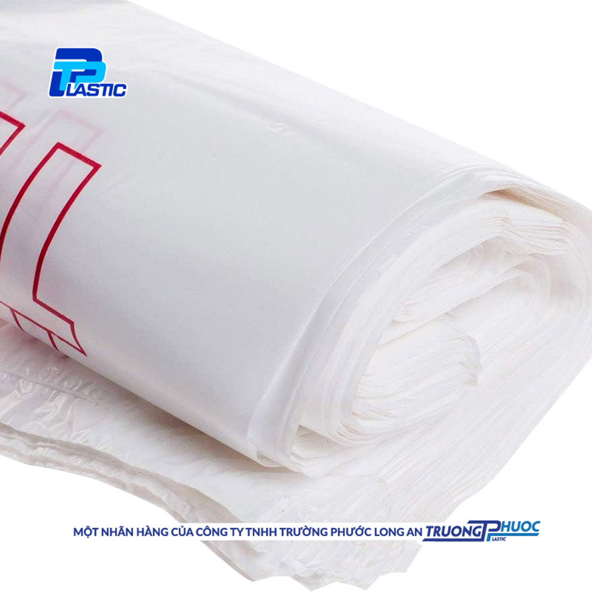 Túi PP Nhựa - Túi Siêu Thị Có Quai, In Hình Thank You, 1kg