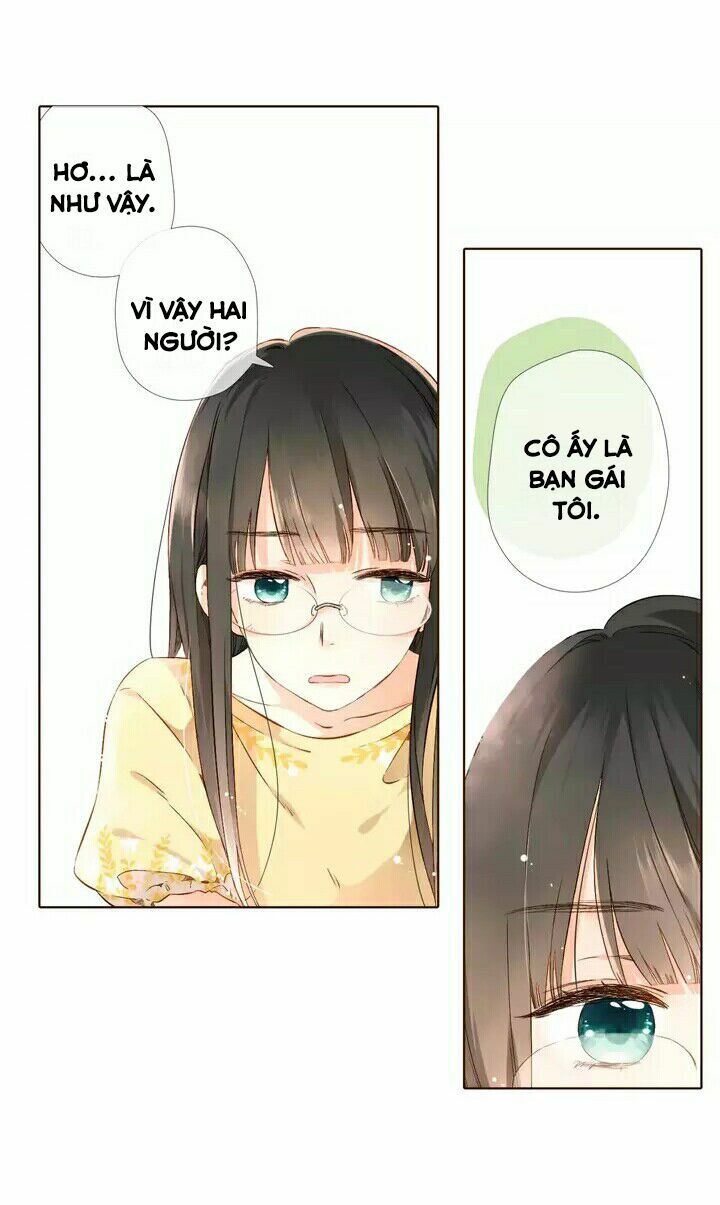 Tình yêu là màu hoa anh thảo chapter 28.2 32