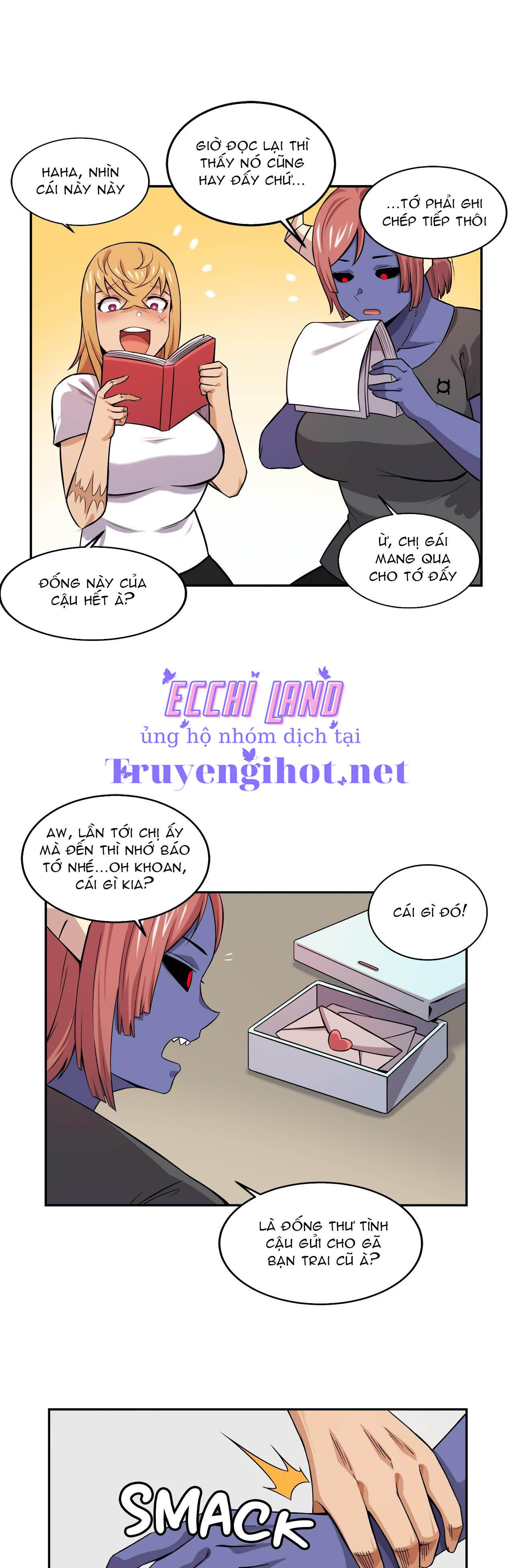 Bạn Gái Zombie Của Tôi chapter 16.2 1